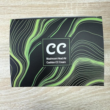 2 PCS Mushroom Head Air Cushion CC Cream Nature Foundation,Foundation Brush Powder Brush,Moisturizing Concealer, Bright Makeup Base Long Lasting with Mushroom Makeup Sponge(#03 Warm Nude)