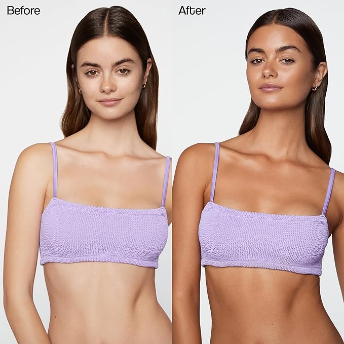 Tanologist Dark Self Tan Mousse, Clear Self-Tanning Mousse, Streak-Free, Natural Glow, No Fake Tan Smell Or Orange Tone, Long Lasting, Clean Ingredients, Vegan, 6.76 fl. oz/200 ml Bottle