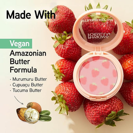 Physicians Formula Murumuru Strawberry Jam Blush Strawberry, Shimmery finish
