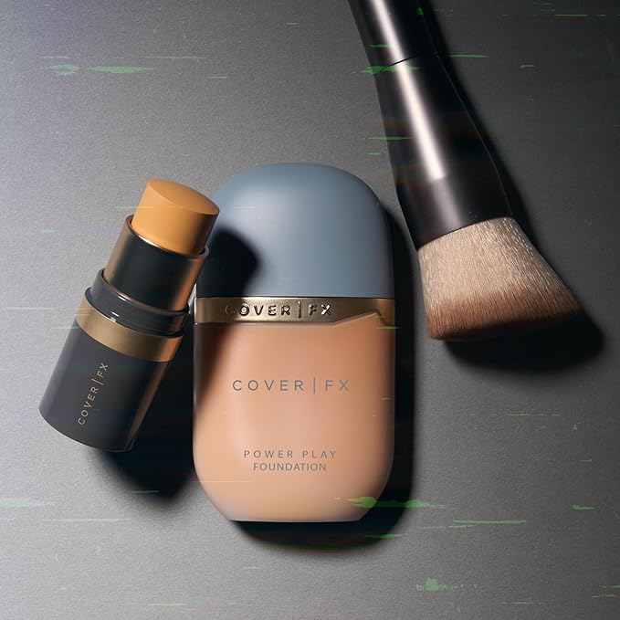 Cover FX Correct Stick Green Color Corrector Concealer - Matcha: Neutralize Redness (All Skin Tones) - Brighten + Neutralize Skin Discoloration - Creamy Lightweight Full Coverage