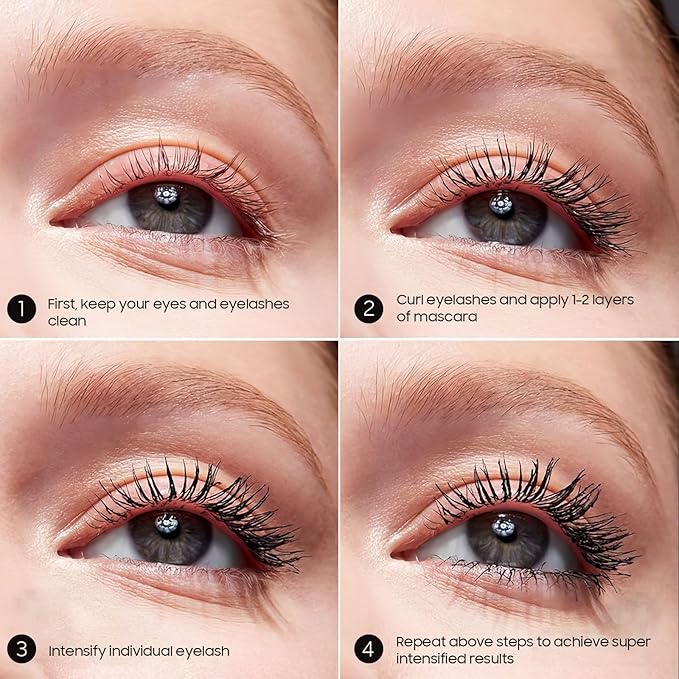 Mascara Volume and Length, Tubing Mascara Waterproof, Defining, Curling, Multiplying, Buildable Formula for a Charming Curling Eye Makeup