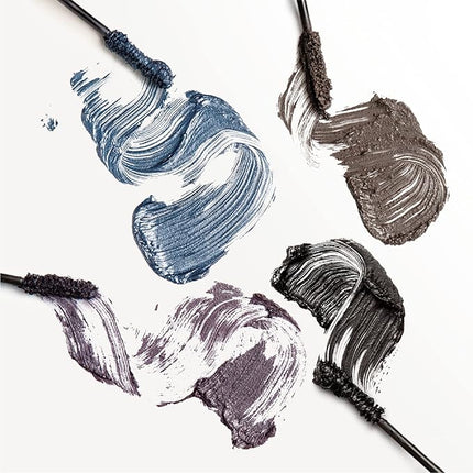 100% PURE Ultra Lengthening Mascara Dramatic Intense Volume & Length Natural Fruit Pigmented Voluminous Eyelash Makeup No Clumping, Smudging or Flaking - Vegan, Black Tea Color - 0.35 oz