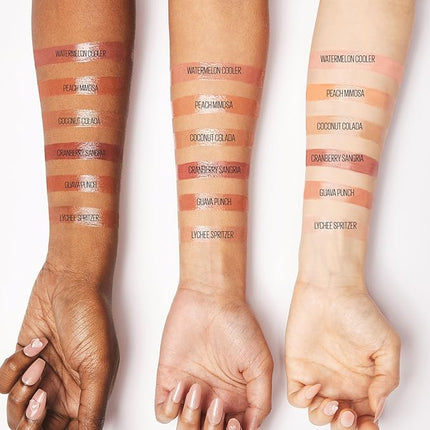 Kaja Juicy Glass Lip Balm | Plumping Lip Gloss Hydrating Lip Balm, Korean Beauty Tinted Lip Care, Moisturizing Lip Products, Nourishing Lip Moisturizer, Radiant Glow | Lychee Spritzer, 0.15 oz