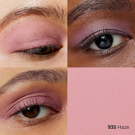 Laka Mono Single Eyeshadow, High Pigment Eye Shadow, Easy Apply, Long Lasting Color, Smooth Blendable Formula, Vegan, K-Beauty (#935 Haze)
