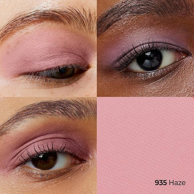 Laka Mono Single Eyeshadow, High Pigment Eye Shadow, Easy Apply, Long Lasting Color, Smooth Blendable Formula, Vegan, K-Beauty (#935 Haze)