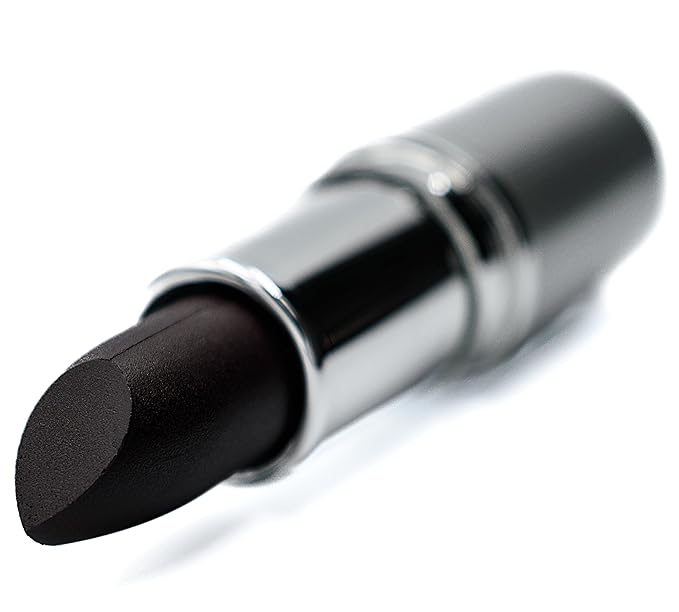 Eclipse Black Night Creamy Pearl Lipstick Color Moisturizing Paraben Free, No Animal Testing & Cruelty Free Lip Makeup Color