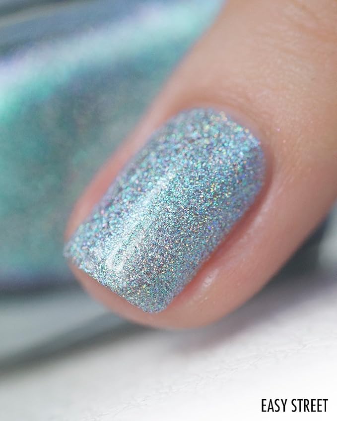 ILNP Easy Street - Teal to Blue to Purple Color Kissed Ultra Holo Nail Polish