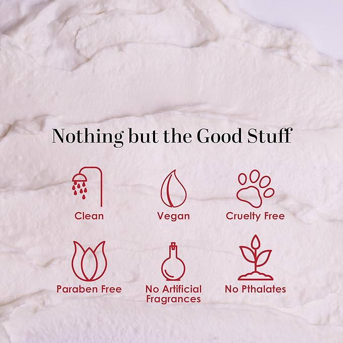 Sweet Orange Body Butter - Raw Shea Butter with Jojoba Oil, Orange Vanilla Body Lotion Scented with Essential Oils, No Synthetic Fragrances, Full Body Moisturizer for Dry Skin