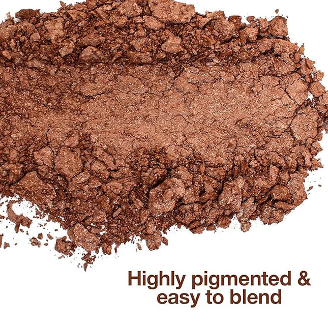 Palladio Baked Bronzer, Pacific Tan, 0.35 Ounce (Pack of 1)