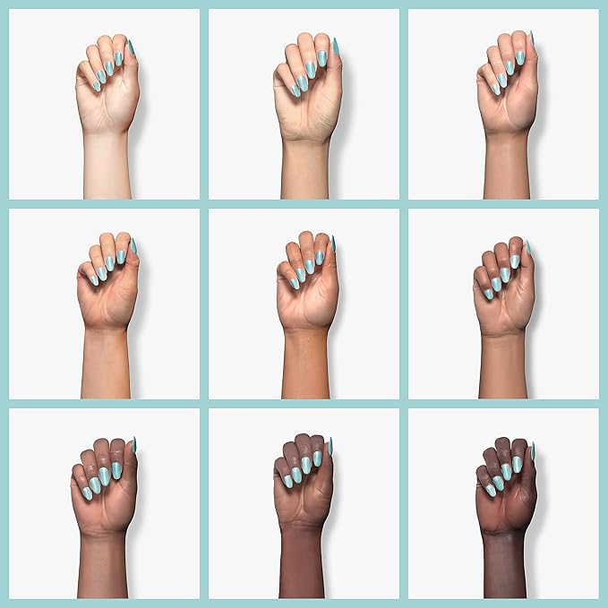 ILNP Easy Street - Teal to Blue to Purple Color Kissed Ultra Holo Nail Polish