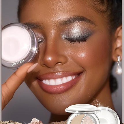 SHEGLAM Daydreamer Mini Palette 4 Colors Eyeshadow Palette - Cloudy Sundae