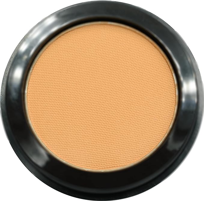 Desert Sun Matte Medium Orange Warm Beige Pressed Powder Single Vegan Eyeshadow; Talc, Paraben & Cruelty Free