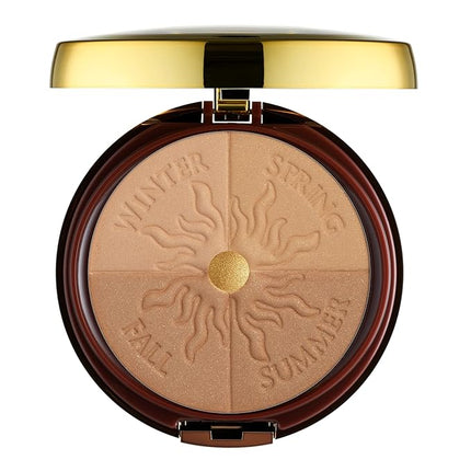Physicians Formula Bronze Booster Glow-Boosting Season-to-Season, Customizable Seasonal Glow Glow, Lasting Tan Boost, Hypoallergenic Powder, Cruelty-Free & Hypoallergenic- Light-to-Medium
