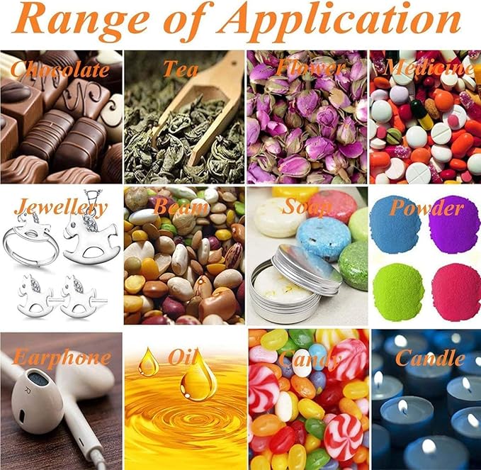 Goiio 20 Pcs 0.5 Ounce Aluminum Tin Jar 15 ML Refillable Container, with Screw Lid, Silver