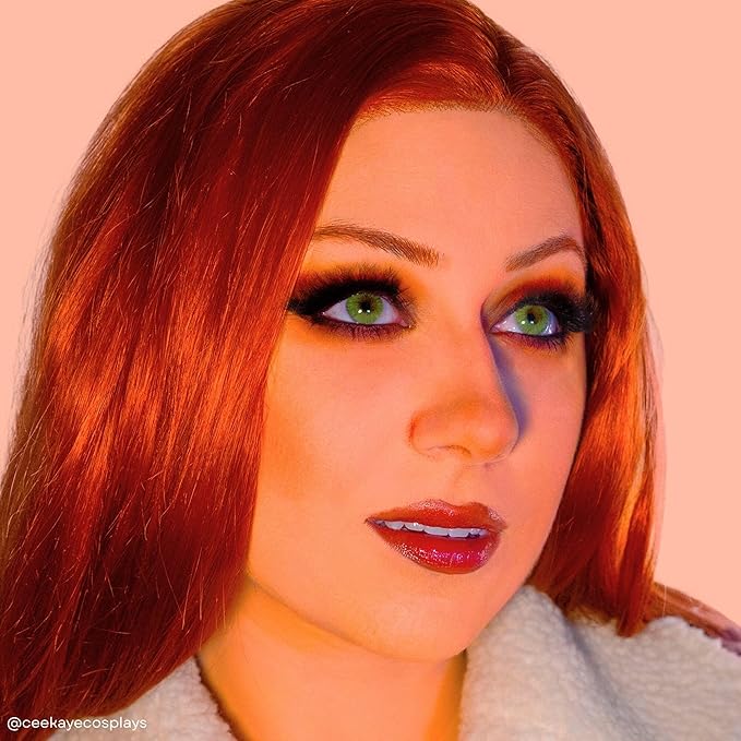 Mehron Makeup Paradise Makeup AQ Pro Size | Stage & Screen Performance, Face & Body Painting, Beauty, Cosplay, and Halloween | Water Activated Face Paint, Body Paint 1.4 oz (40 g) - Pastel Orange