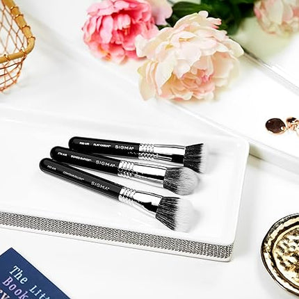Sigma Beauty F85 Airbrush Kabuki Brush (F80 Air Flat Kabuki Brush)