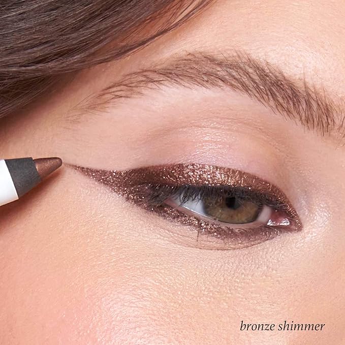 Julep When Pencil Met Gel Sharpenable Multi-Use Longwear Eyeliner Pencil - Bronze Shimmer - Transfer-Proof - High Performance Liner