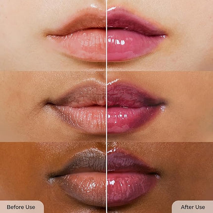 Laka Fruity Lip Glotioner, 10ml/0.33 fl.oz, Lip Gloss with High Shine Vivid Colors, Jelly tip for Hygienic & Easy Application, K-Beauty (#706 Stealer)