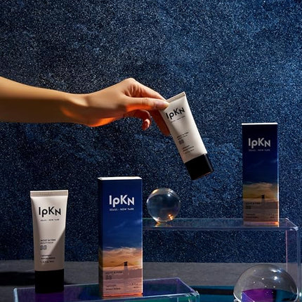 IPKN Moist & Firm BB Cream - Ultra-Hydrating Daily BB Cream with or without SPF40 - Lightweight, Non-Greasy Face Base with Antioxidants for Smooth, Radiant Skin