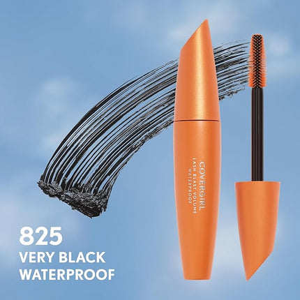 CoverGirl Lash Blast Volume Waterproof Mascara Makeup, Long-Wearing, Smudge-Proof, Cruelty Free, Very Black, 1 Count