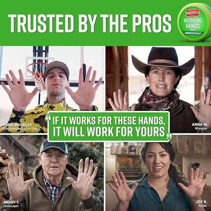 O'Keeffe's Working Hands Hand Cream for Extreme Dryness - 3 oz Travel Size Tube (1 Pack) - Repairing Skincare for Cracked, Dry Hands