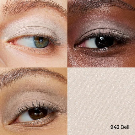 Laka Mono Single Eyeshadow, High Pigment Eye Shadow, Easy Apply, Long Lasting Color, Smooth Blendable Formula, Vegan, K-Beauty (#943 Bell)