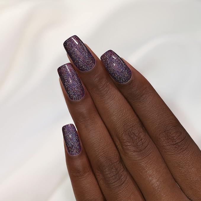 ILNP First Dance - Stunning Deep Plum Ultra Holo Nail Polish