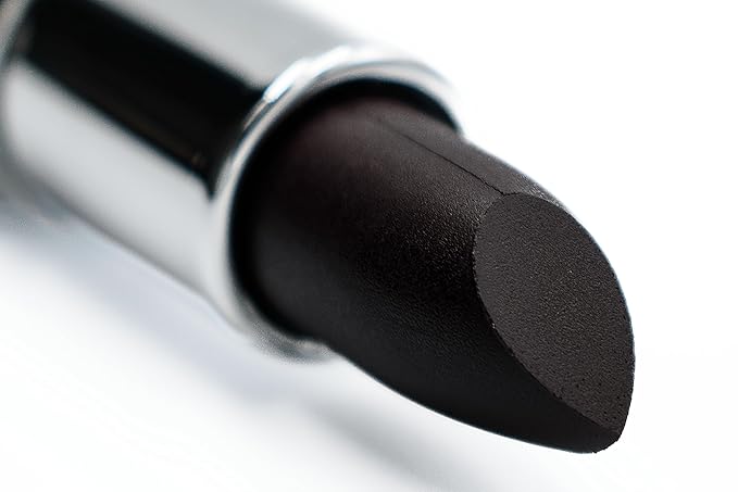 Eclipse Black Night Creamy Pearl Lipstick Color Moisturizing Paraben Free, No Animal Testing & Cruelty Free Lip Makeup Color