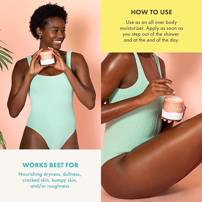 Kopari Organic Tropical Coconut Melt, Multi Purpose Moisturizer, 100% Unrefined Coconut Oil, Body, Hair and Face, Clean & All Natural, 5 oz