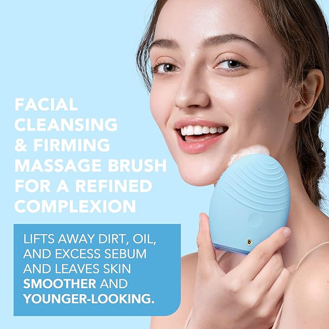 FOREO LUNA 3 Facial Cleansing Brush | Combination skin | Anti Aging Face Massager | Enhances Absorption of Facial Skin Care Products|For Clean&Healthy Face Care|Simple&Easy|Waterproof|Battery Powered