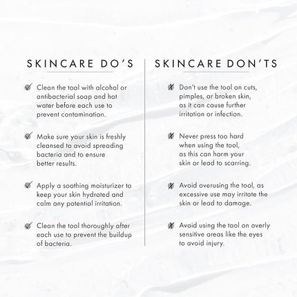 Tweezerman Rose Gold No Slip Skin Care Tool