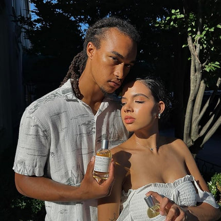 Twist Vanilla Gold No. 151- Inspired by Matieres Premieres Vanilla Powder, Long-Lasting Perfume for Women and Men, Vegan, Clean Ingredients, Coconut Powder & Heliotrope – Spray 100 ml | 3.4 fl. oz.