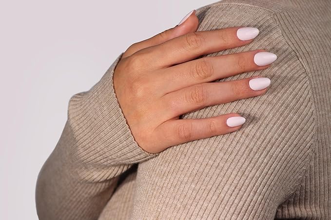 LONDONTOWN lakur Nail Polish - Chip-Resistant, Non-Toxic, Conditions & Hydrates Nails | Glossy Pink Tinted Cream, Ski Bunny, .40 fl oz