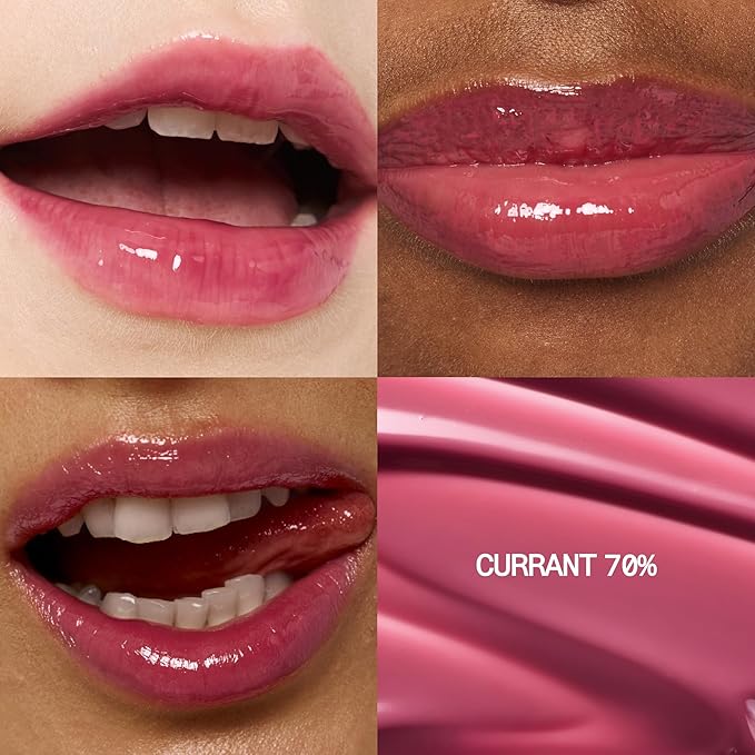 3D Voluming Gloss 70% (Rich) | Currant 70% l High Shine, Non-Sticky Lip Gloss for Makeup | Long-Lasting, Moisturizing Gel Formula | 30%, 70% Pigment Options | 5.3g