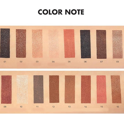 lilybyred Starry Eyes Am9 to Pm9 Gel Eyeliner | Korean Gel Eyeliner, Intense Color Payoff, Creamy Formula, Easy Blending, Built-in Sharpener, Smudge-Proof, Long-Lasting, 0.017 oz. (05 Mellow Coral)