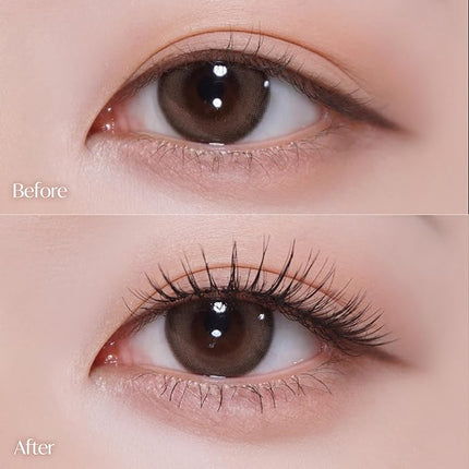 EYEME Cutting Eyelash NO.W33 – 5 Set Pack, Premium Cluster Lashes with W-Shaped Design for a Wide & Lifted Eye Look, Customizable & Lightweight for a Natural Finish,Glue Not Included, K-Beauty