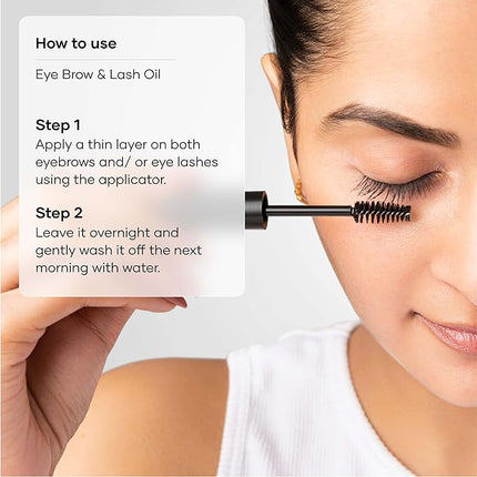 Cureskin Eye Care Combo | Lash & Brow Oil + Peptide Under Eye Gel | Dark Circle Cream & Lash Growth Serum for Men & Women