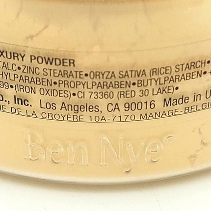 Ben Nye Luxury Powders - Banana 1.5oz