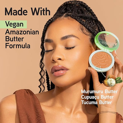 Physicians Formula Murumuru Butter Bronzer, Moisturizing, Nourishing Murumuru Butter for Silky Glow, Dermatologist Tested, Hypoallergenic, Vegan & Cruelty-Free - Endless Summer