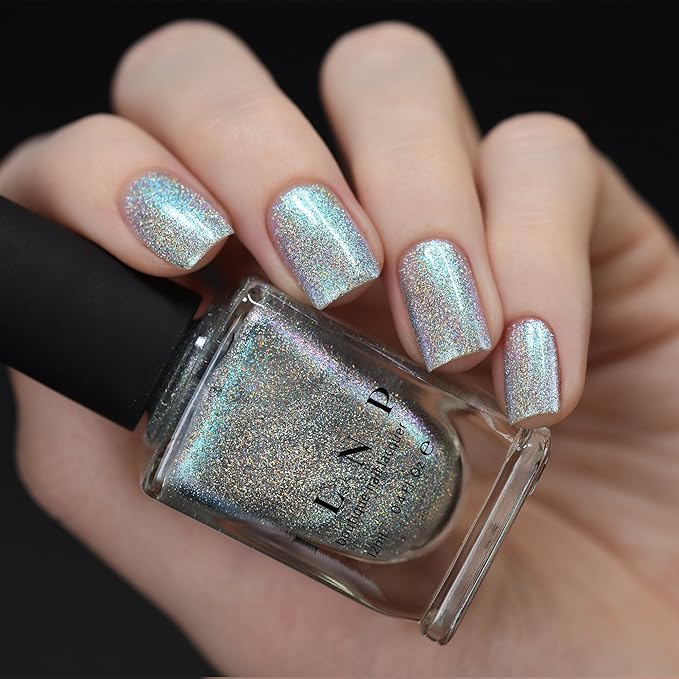 ILNP Easy Street - Teal to Blue to Purple Color Kissed Ultra Holo Nail Polish
