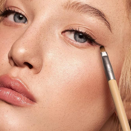 EcoTools Daily Defined Eye Brush Kit, Makeup Brushes For Liquid, Powder, & Cream Eyeshadow & Eyeliner Application, Eco-Friendly Eye Brushes, Synthetic Hair, Cruelty Free, 5 Piece Set