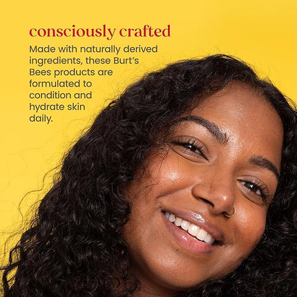 Burt's Bees Valentine's Day Gift Ideas - Essentials Everyday Set, 5 Travel Size Products - Deep Cleansing Cream, Hand Salve, Body Lotion, Foot Cream and Original Lip Balm