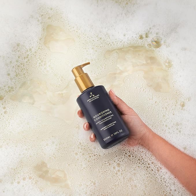 Aromatherapy Associates Balance Replenishing Conditioner, Hydrating Conditioner for Women and Men, Daily Hair Care Conditioner for Dry Hair or Oily, 10 fl. oz.