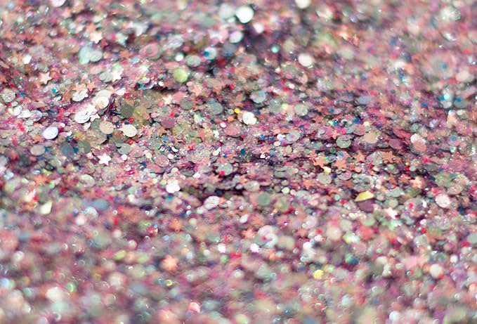 KARIZMA Unicorn Body Glitter - 30g Chunky Face, Hair, Eye & Body Glitter Set for Women - Rave & Festival Accessories