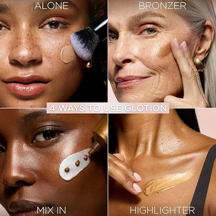 L'Oreal Paris Makeup True Match Lumi Glotion, Natural Glow Enhancer, Illuminator Highlighter, Bronzing Drops For a Sun-Kissed Glow, 901 Fair