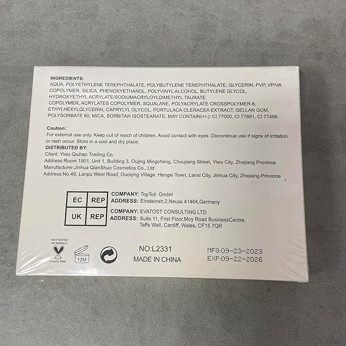 LANGMANNI 10Pcs Liquid Glitter Eyeshadow Korean Makeup Set, Shimmer,Pigmented,Long Lasting,Quick Drying,Easy to Apply Crystals Glitter Eyeshadow (10pcs Set)