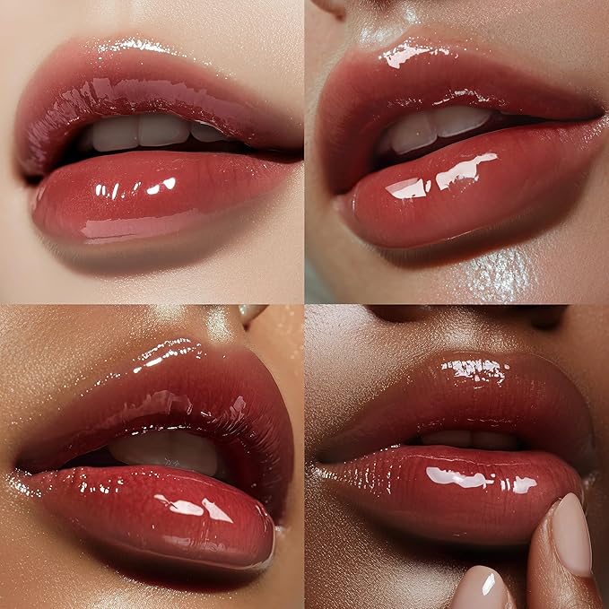 Espoir Couture Lip Tint Glaze #23 Affogato 0.14oz | Volumizing Lip Stain with Syrupy Shine | Long-Lasting & Vibrant Color for Radiant Lip Look | Moisturizing & Glossy Lip Tint | Korean Lip Makeup