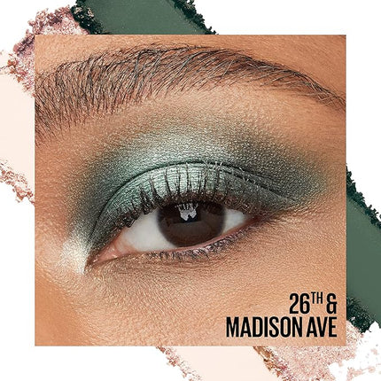 Maybelline New York Shadow Blocks Shadow Blocks Eyeshadow Palette, Stacked Eye Shadow Trio, 26th & Madison Ave, 0.08 oz