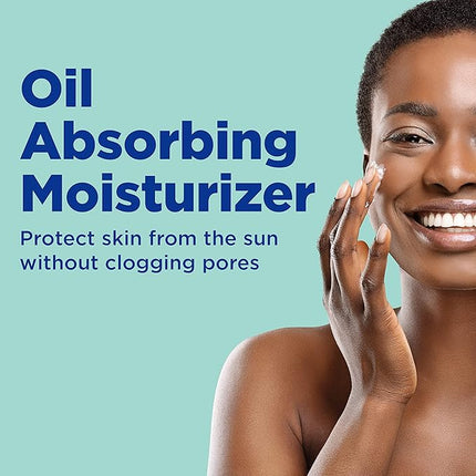 Differin Oil Absorbing Moisturizer with SPF 30, Sunscreen for Face by the makers of Differin Gel, Gentle Skin Care for Acne Prone Sensitive Skin, 4 oz (Packaging May Vary)