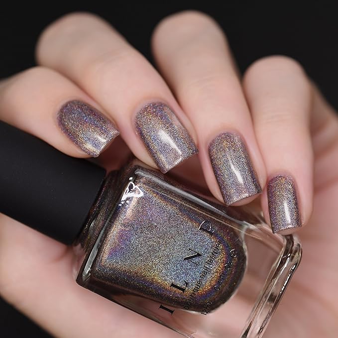 ILNP Cable Car - Cedar Brown Ultra Holographic Nail Polish